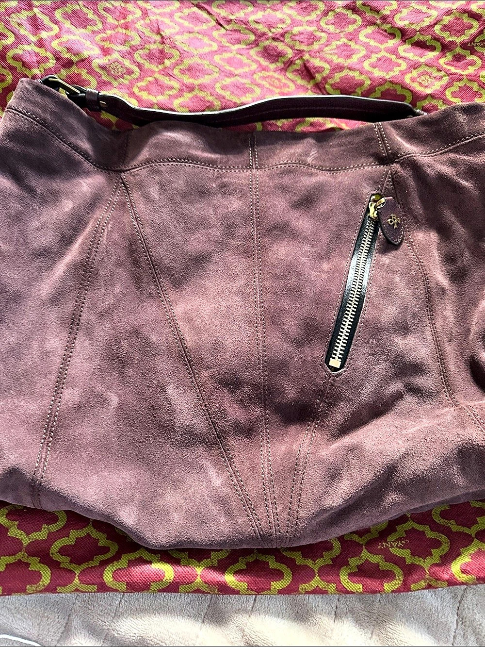 Oryana   Leather Hobo  Shoulder Bag